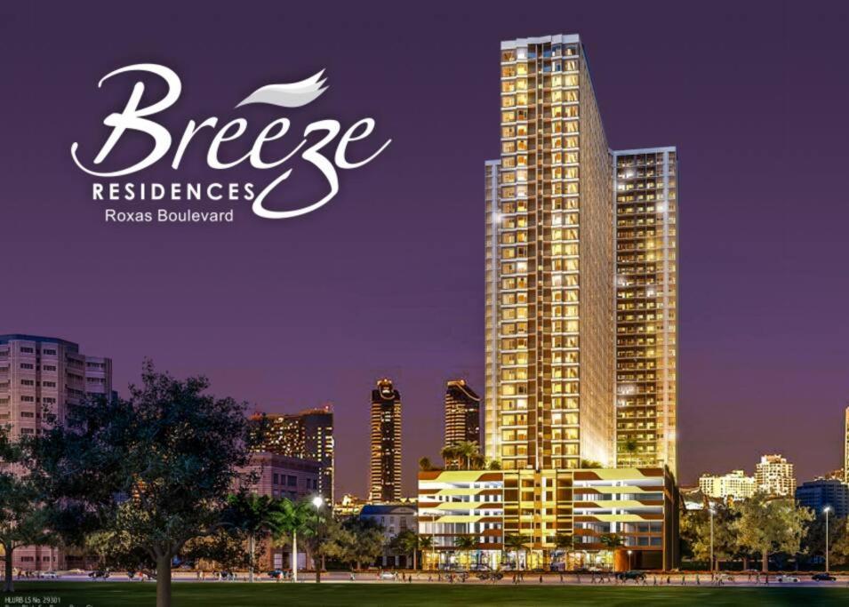 Breeze Residences - 1Br Unit With Balcony -Top Floor Манила Экстерьер фото