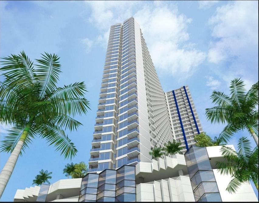Breeze Residences - 1Br Unit With Balcony -Top Floor Манила Экстерьер фото
